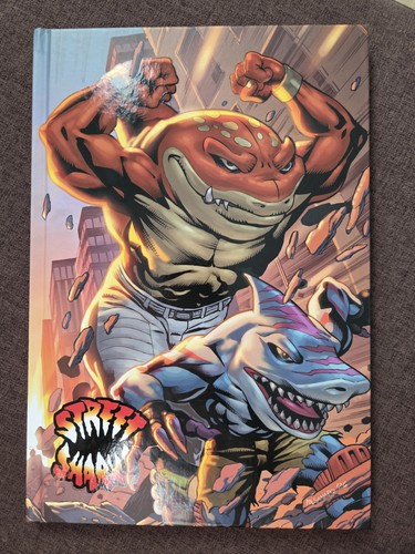Street sharks mirage comics - street,