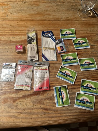 Lotto accessori pesca - lotto,