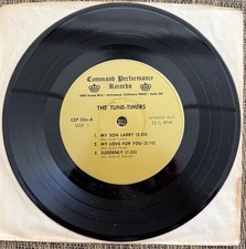 The Tune-Timers - My Son Larry / My Love For You - Command Perf CEP 326 - M EP