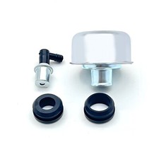 Valve cover breather and pcv - valve,