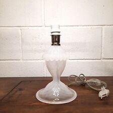 Abat jour Murano bianca