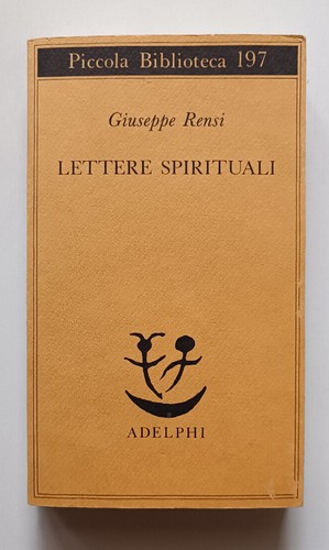 Lettere spirituali giuseppe - lettere,