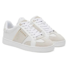GUESS FLJRO4 ELE12 JRONE4 SNEAKERS SCARPE SPORTIVE DONNA LACCI STRINGHE BIANCO
