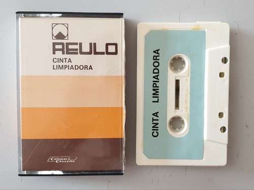 Cassette cinta limpiadora - cinta,