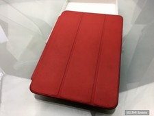 Custodia protettiva originale Apple iPad Mini ME711ZM/A Smart Cover in rosso rosso, grado "B"