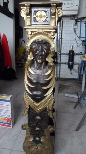 Colonna portavaso impero - ii°,