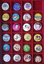 Set di 23 Spille Pins varie da