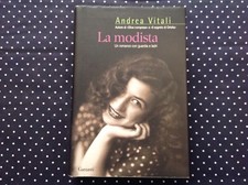 ANDREA VITALI LA MODISTA ROMANZO EDIZIONI GARZANTI  ANNO 2008