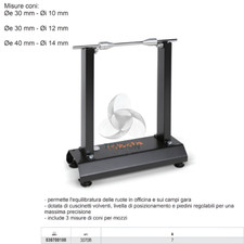 Equilibratrice statica manuale - statica,
