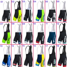 Pantaloni bici corsa uomo