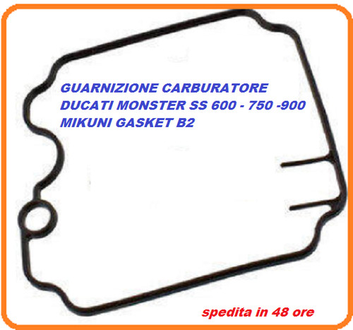 Guarnizione carburatore ducati - guarnizione,