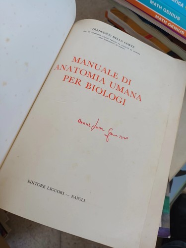 Manuale anatomia umana - manuale,