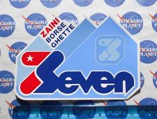 ADESIVO STICKER VINTAGE AUTOCOLLANT AUFKLEBER ORIGINAL SEVEN ZAINI BORSE GHETTE