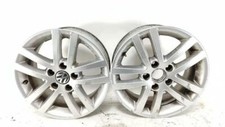 N.4 Cerchi In Lega Volkswagen Golf VI R16 5x112 6,5J ET50 Foro Centrale 57