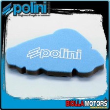 203.0168 SPUGNA FILTRO ARIA POLINI PIAGGIO VESPA 125/150 4T ET4 (LEADER)