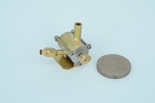 Turbina a vapore micro turbina ad alta velocità modello ottone fai da te nuova