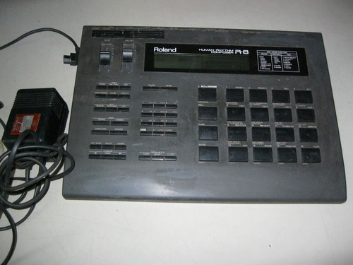 Roland drum machine - r8,