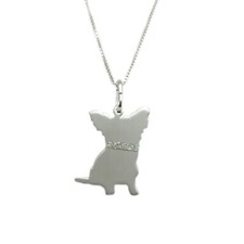 Collana con pendente - , razza