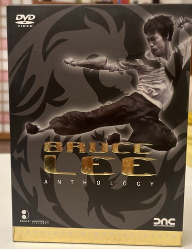 Bruce lee anthology - bruce, cofanetto