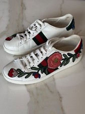 Gucci ACE Floral, sneakers donna, taglia 37, vedi foto e leggi descrizione