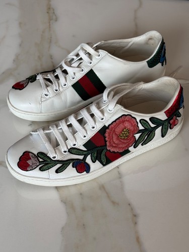 Gucci ace floral - gucci, sneakers