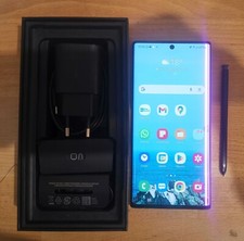 Samsung Galaxy Note10+ SM-N975F/DS - 256GB 12GB RAM Aura Black (Dual SIM)