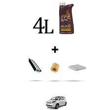 HOFFCAR Kit tagliando 3 FILTRI