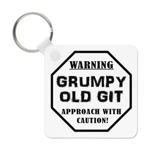 Warning grumpy old - warning, caution
