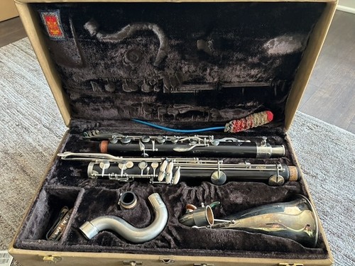 Clarinetto basso legno - in,