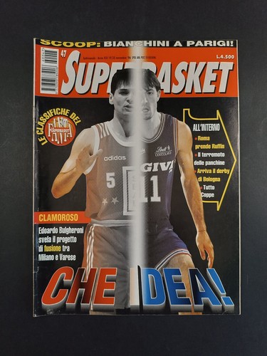 Rivista superbasket che - rivista,