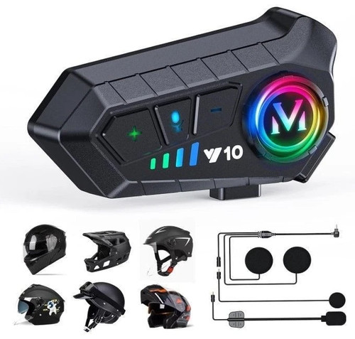 Helmet v10 interfono - helmet,