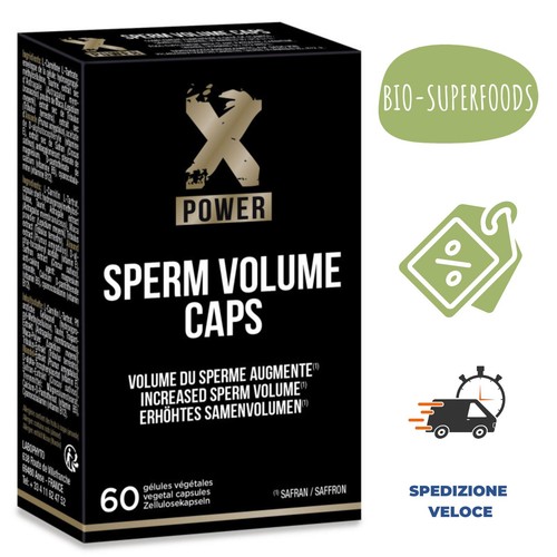 Aumento volume sperma capsule - aumento,