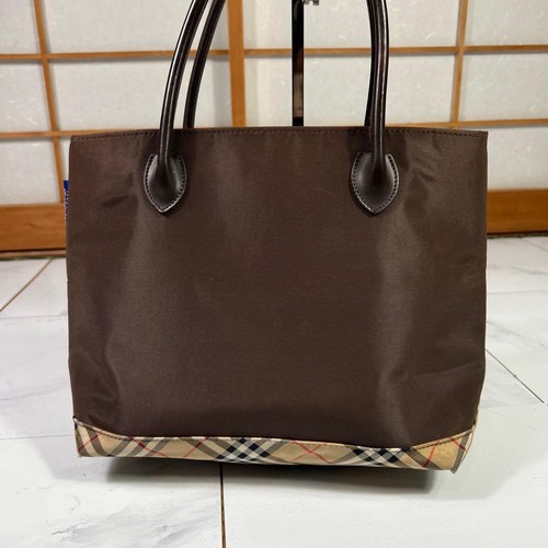 Burberry bluelabel handbag - burberry,