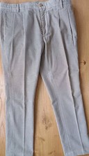 Brunello Cucinelli  velluto cotone100% morbido tg.54 colore beige