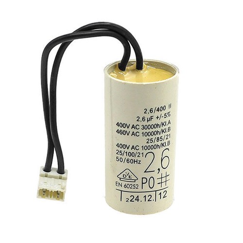 Condensatore 6uf per pompa - condensatore,
