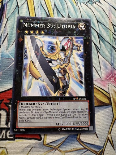 Yugioh numero utopia - 39:,