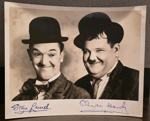 Foto vintage stan laurel - foto, &