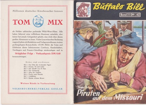 Buffalo bill piraten - nr., 35:
