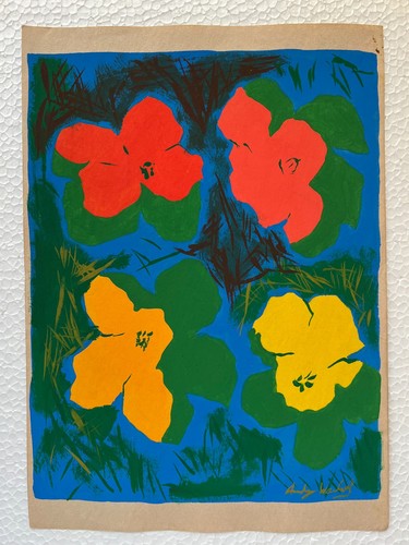 Andy warhol disegno carta - andy, su