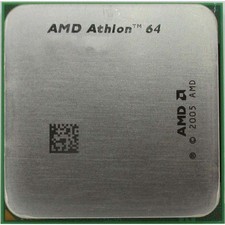PROCESSORE AMD AM2 ATHLON 64 3200+ 2GHZ ADA3200DAA4BW COMPUTER FISSO SINGLE