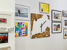 Orologio Da Parete In Legno E