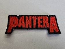 Pantera cfh toppa ricamata - pantera,