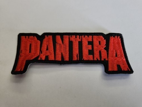 Pantera cfh toppa - pantera, ricamata