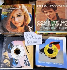 LOTTO( RIF A) CON 100 VINILI