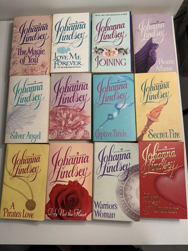 Lot johanna lindsey - lot, 12