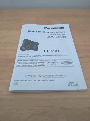 Panasonic lumix dmc - panasonic, dmc-lx100