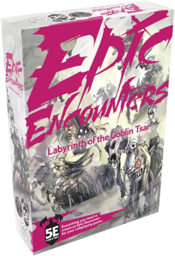Epic encounters labirinth of - labirinth,
