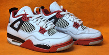 Jordan 4 Retro OG Mid Fire Red