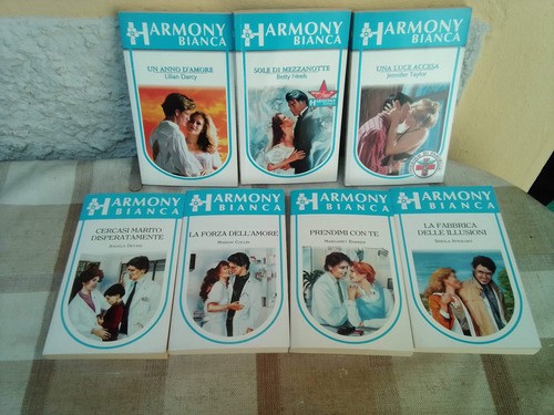 Lotto harmony bianca - harmony, vecchia