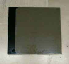 Coperchio in vetro per piano